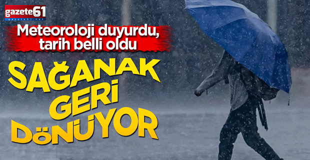 Meteoroloji duyurdu, tarih belli oldu