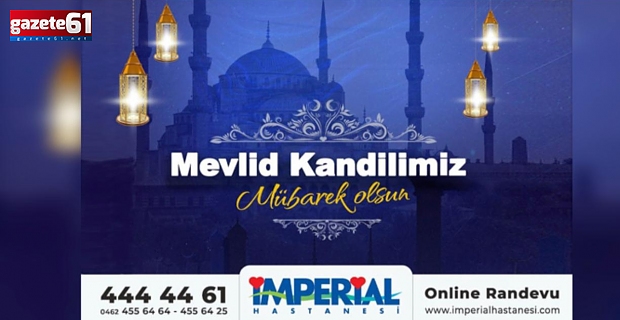 Mevlid Kandilimiz Mübarek Olsun