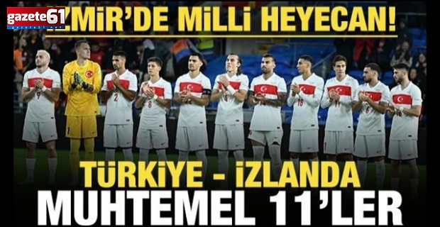 Milli Takım'ın rakibi İzlanda!