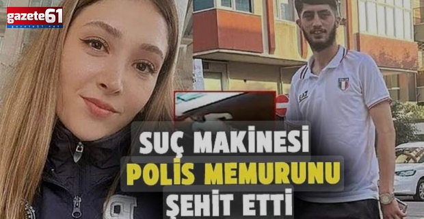 Şehit polis Şeyda Yılmaz için cenaze töreni: 19 yaşındaki Yunus Emre Geçti suç makinesi çıktı!