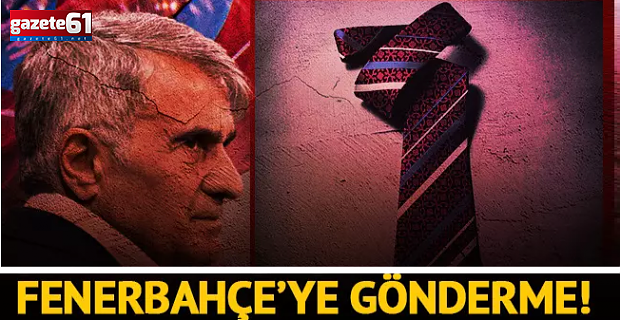 Şenol Güneş açıklamasında Fenerbahçe'ye gönderme!
