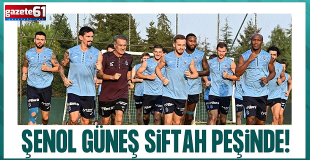 Şenol Güneş siftah peşinde!