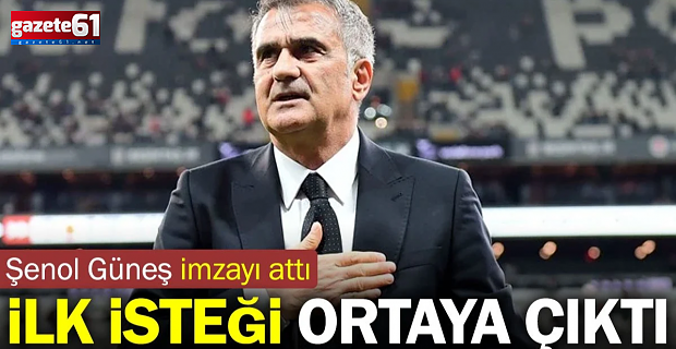 Şenol Güneş talimatı verdi! ''Talisca'yı alın''