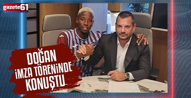 Trabzonspor Banza ile sözleşme imzaladı
