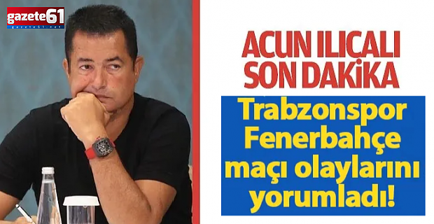 Bizi Trabzon’da linç ettirmeye çalışan…