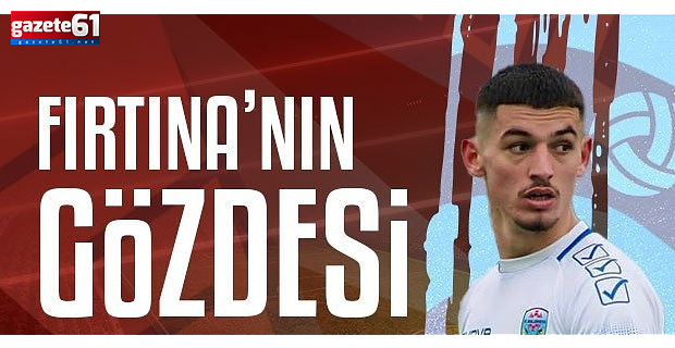 Trabzonspor'un takibe aldığı Drilon Hazrollaj'a: Müthiş sol ayak