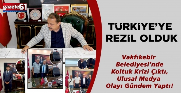 TÜRKİYE’YE REZİL OLDUK