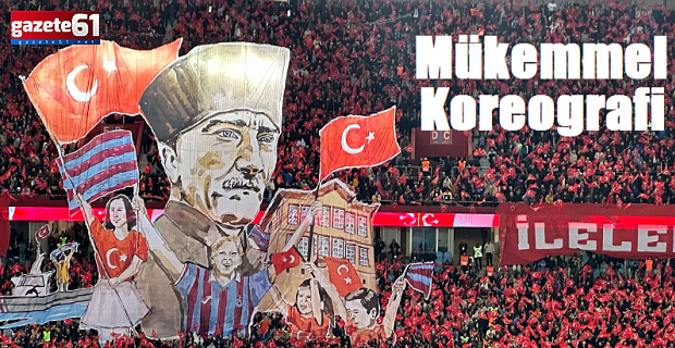 Mükemmel koreografi