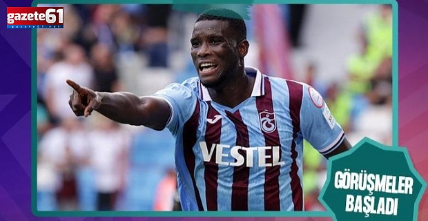 Trabzonspor'da yeniden Onuachu sesleri!