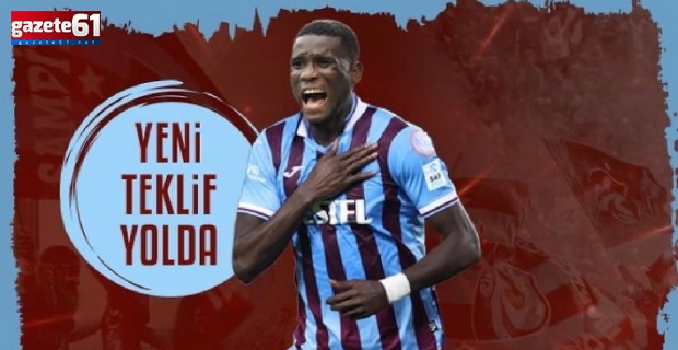 Trabzonspor Onuachu'dan vazgeçmiyor! Yeni teklif yolda
