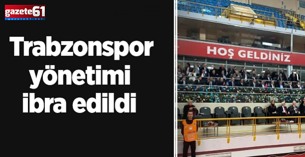 Yönetim İbra Edildi
