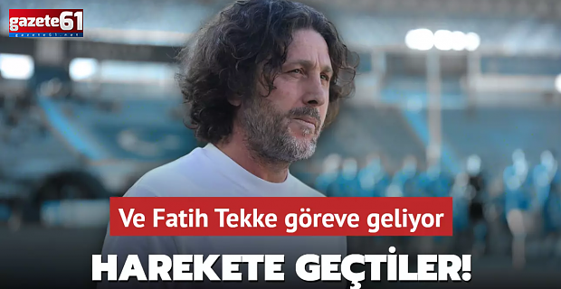 Fatih Tekke göreve geliyor! Süper Lig ekibi harekete geçti