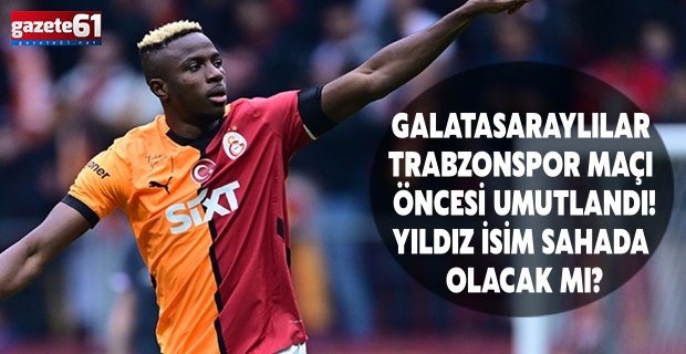 YILDIZ İSİM SAHADA  OLACAK MI?