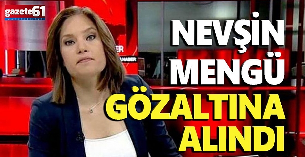 Nevşin Mengü Neden Gözaltına Alındı?