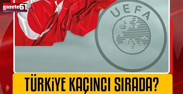 Türkiye kaçıncı sırada? İşte UEFA güncel ülke puanımız!