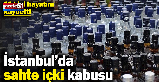 24 saatte sahte içkiden 11 kişi hayatını kaybetti
