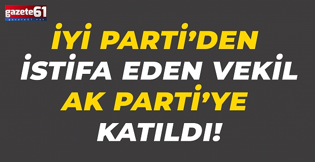 Ankara Milletvekili Kürşad Zorlu AK Parti'ye katıldı