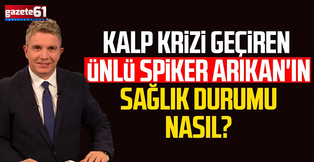 Erdoğan Arıkan maç anlattığı esnada kalp krizi geçirdi!