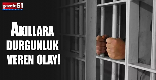Akıllara durgunluk veren olay!