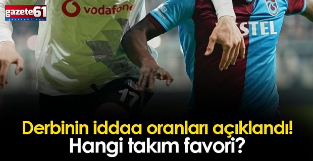 Beşiktaş - Trabzonspor maçının iddaa oranları açıklandı!