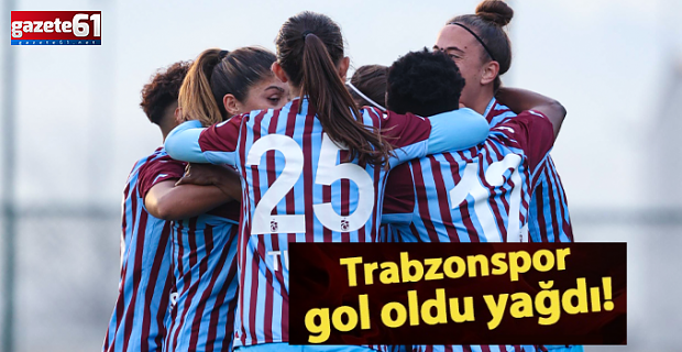 Trabzonspor gol oldu yağdı!