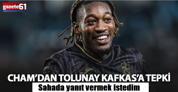 Muhammed Cham'dan Tolunay Kafkas'a olay gönderme!