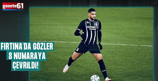 Trabzonspor'da orta saha hareketliliği!