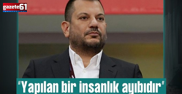 Trabzonspor Başkanı Ertuğrul Doğan'dan Uğurcan Çakır sitemi!