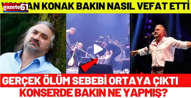 Volkan neden öldü?
