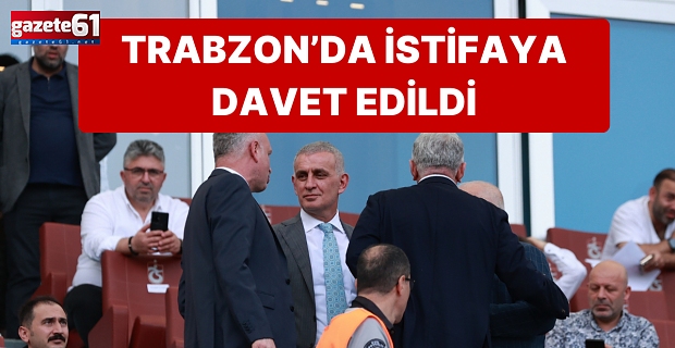 Hacıosmanoğlu'na tepki! Tribünlerde istifa sesleri...