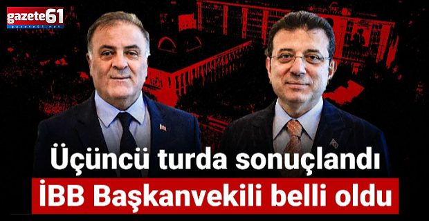 İBB Başkanvekili CHP'nin adayı Nuri Aslan oldu