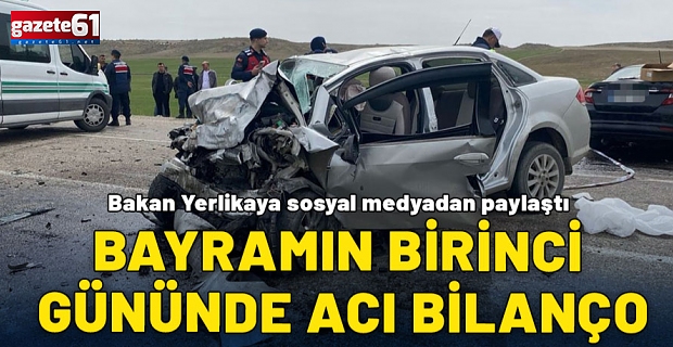 İşte Tatilin1. Gününün acı Bilançosu