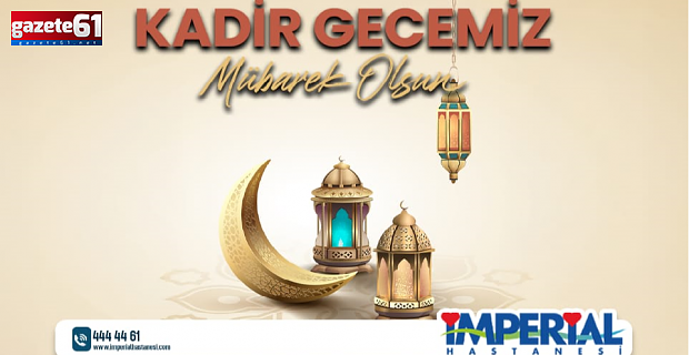 Kadir Gecemiz Mübarek Olsun