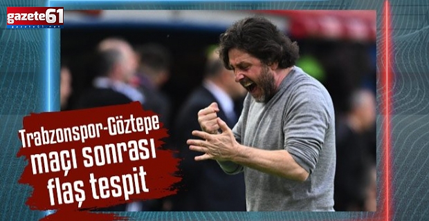  Spor yazarları Trabzonspor-Göztepe maçını değerlendirdi
