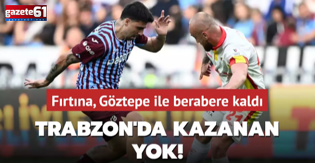 Trabzon'un Tadı Tuzu Yok