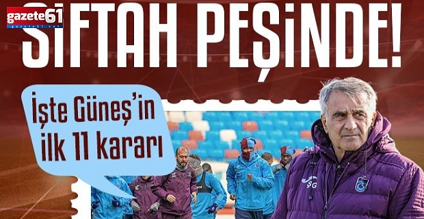 Trabzonspor Konya'da ilk dış saha galibiyetini hedefliyor!