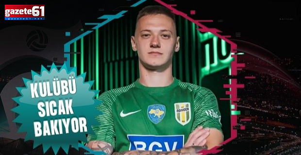 Trabzonspor'un hedefi Nazarenko!