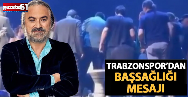 Trabzonspor Volkan Konak için başsağlığı mesajı yayımladı
