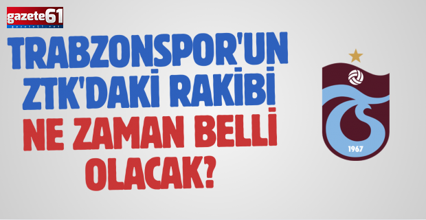 ZTK Çeyrek ve Yarı Final Kura Çekimi Bugün Yapılacak