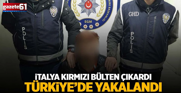 Bakan duyurdu! Kırmızı bültenle aranan suç örgütü lideri yakalandı