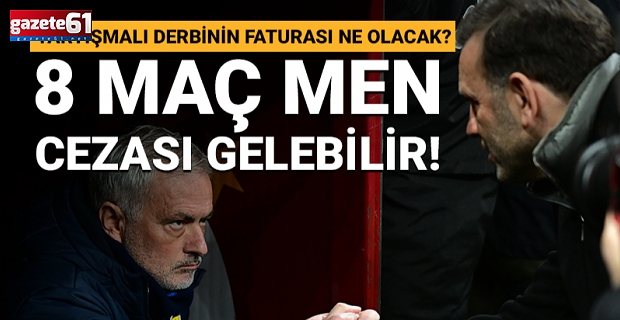 Burun sıkan Mourinho'nun faturası ağır olacak!