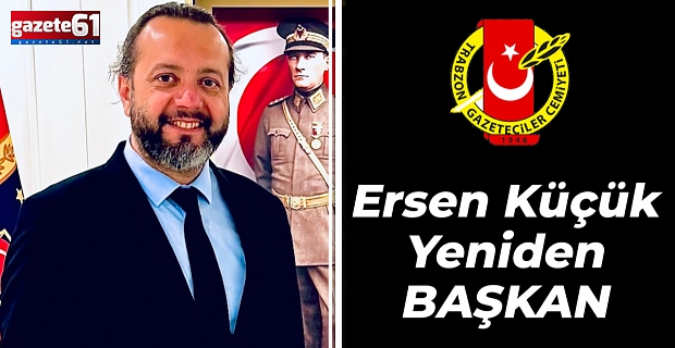 Ersen Küçük Yeniden Başkan!