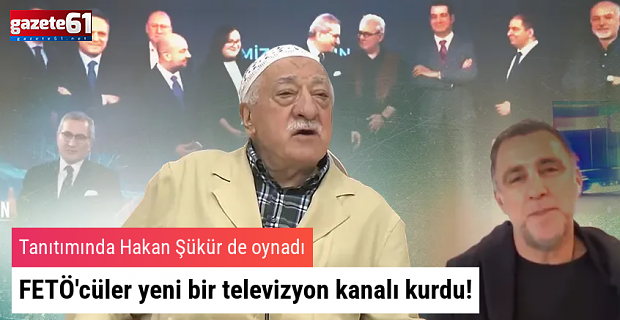 FETÖ'cüler yeni kanal kurdu, pişkin tanıtım videosunda Hakan Şükür de oynadı