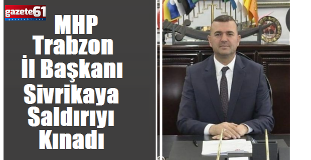 CHP’ye Yönelik Bıçaklı Saldırıyı Kınadı