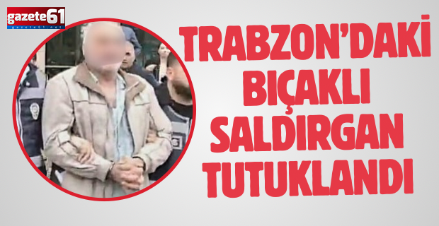 İmza standında görevli CHP üyesini bıçaklayan şüpheli tutuklandı