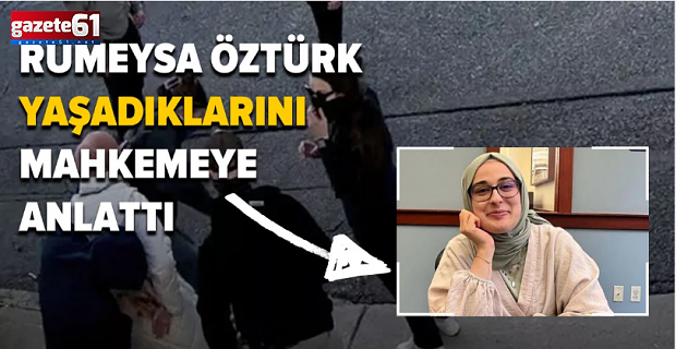Kaçırıldığımı ve öldürüleceğimi düşündüm