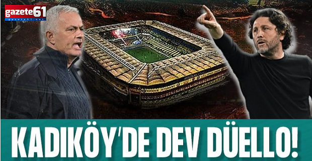 Kadıköy'de dev düello! İşte Fenerbahçe-Trabzonspor maçının muhtemel 11'leri