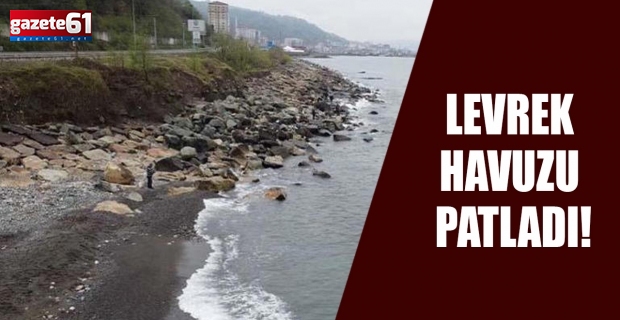 Levrek havuzu patladı!