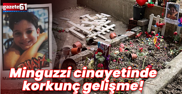Mattia Ahmet Minguzzi'nin mezarına saldırı düzenlendi!