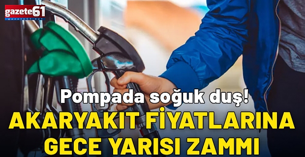 Pompada soğuk duş!